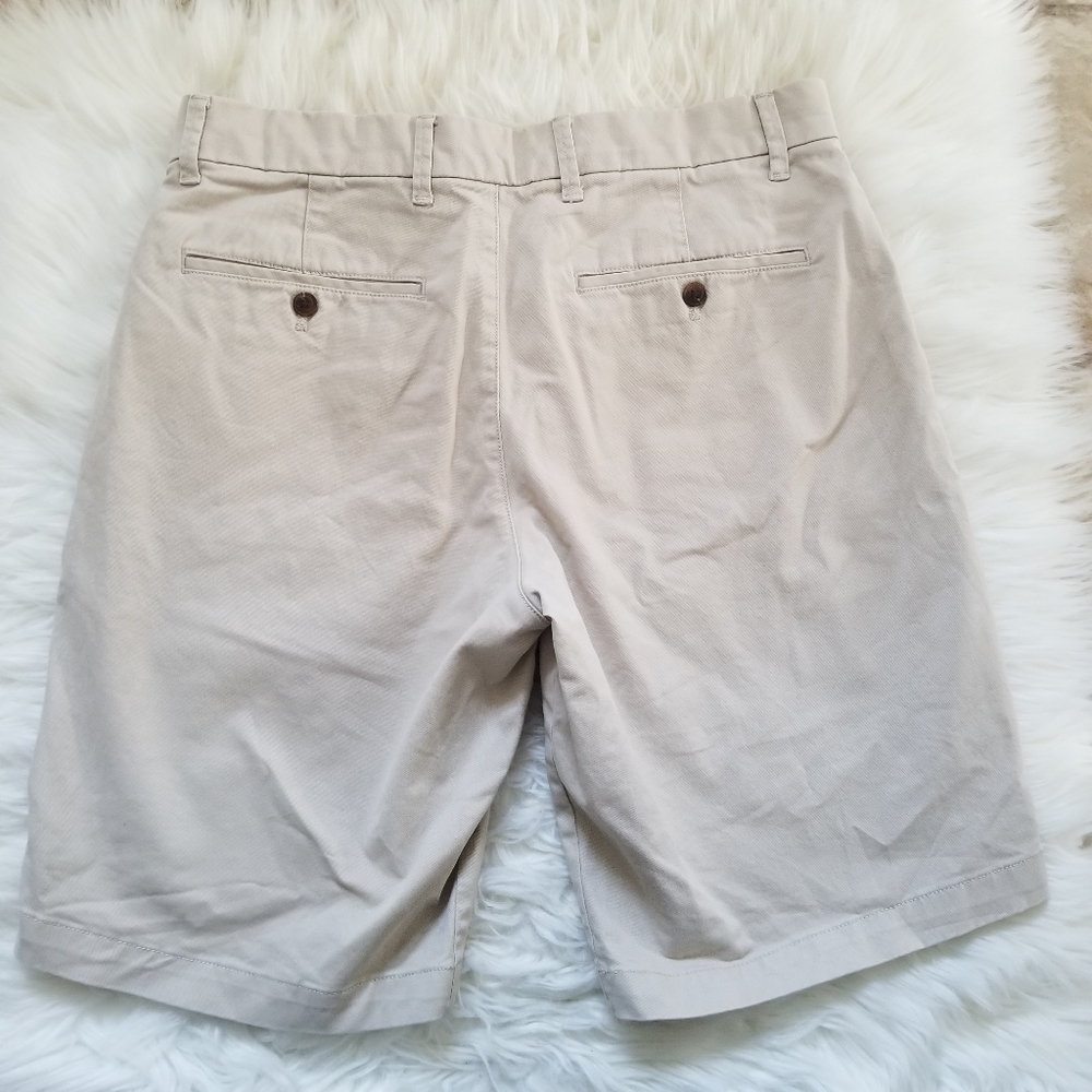Gap 10" Casual Sand Khaki Shorts 29 - Picture 5 of 7